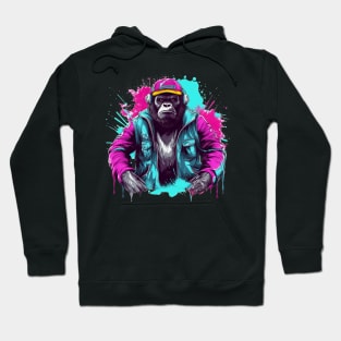 DJ - Gorilla Hoodie